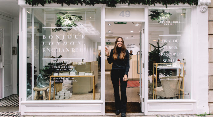 Lou Yetu marque bijoux pop up londres