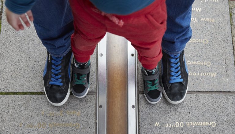 Greenwich meridian