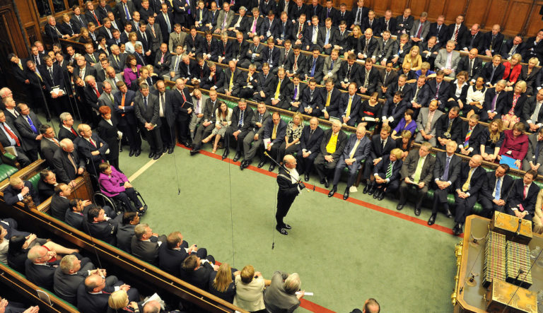 a quoi sert le speaker de la chambre des communes
