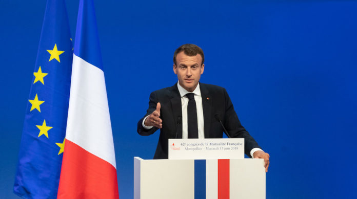 emmanuel macron sommet 70 ans otan londres