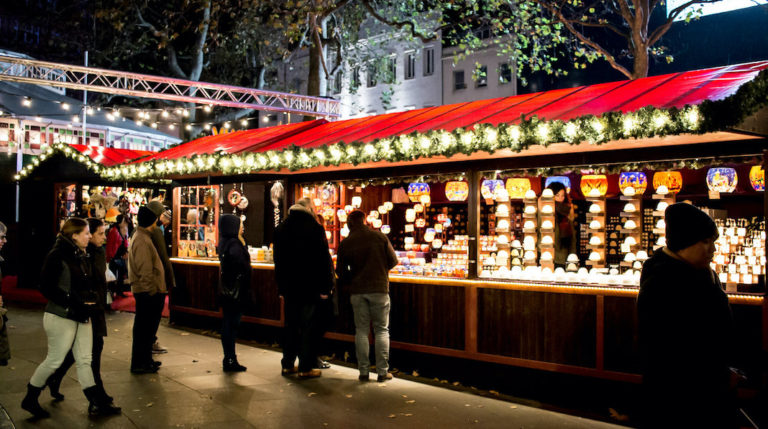 marche noel londres