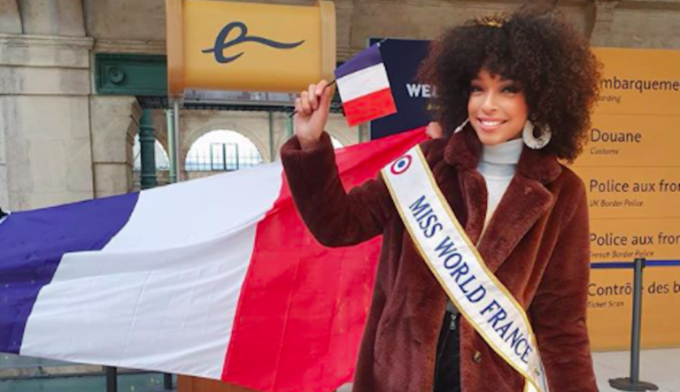 ophely mezino miss france 2019 miss monde londres