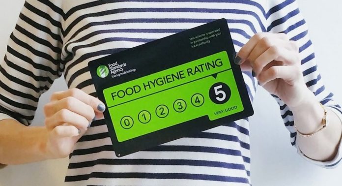 Food hygiene rating