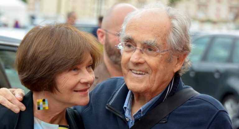 Michel Legrand et Macha Meril