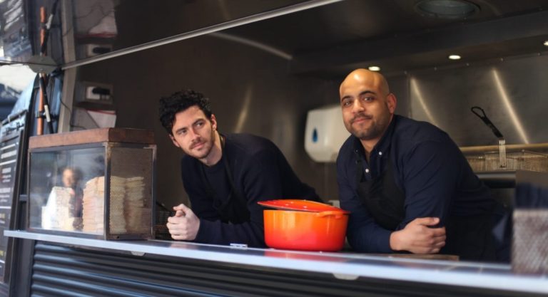 Martin Le Boulc'h et Paul Henry De Vassoigne, co-fondateurs de "The Patate"