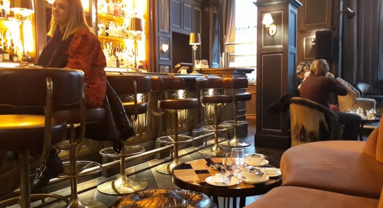 Afternoon tea imaginé par Thibault Marchand au Kinpton Fitzroy hotel de Londres