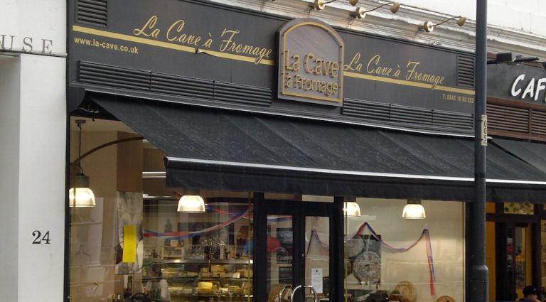 la cave a fromage boutique londres