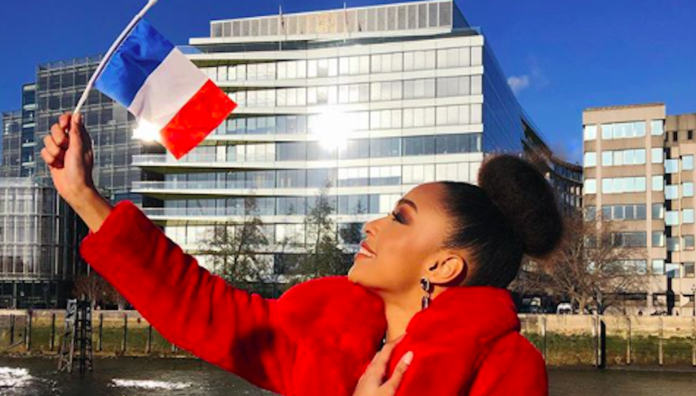 ophely mezino premiere dauphine miss monde 2019 londres