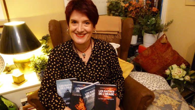 veronique martin francaise londres livre