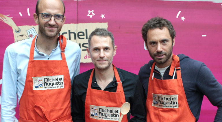 Michel et Augustin lancement marche britannique