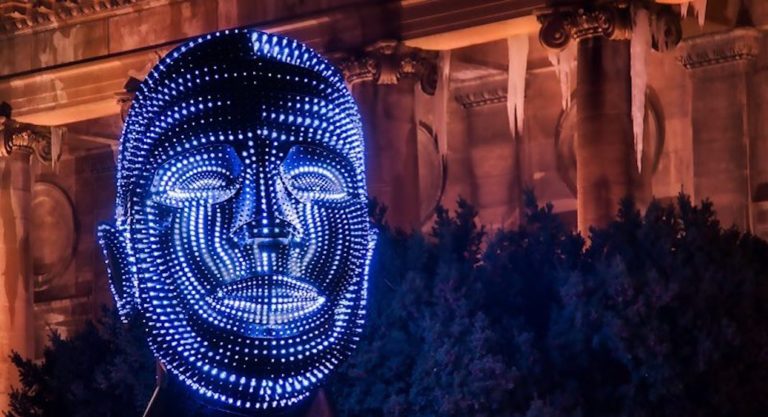 battersea light festival londres