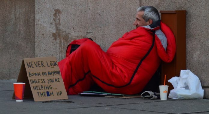 benevoles saide sans abri londres