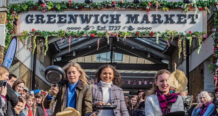 course crepe greenwich que faire londres fevrier 2020