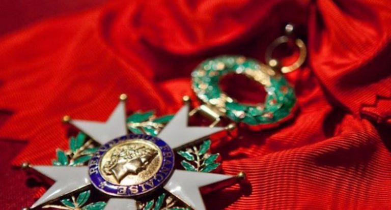 legion honneur macron londres