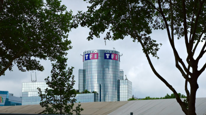 TF1 lancement plateforme creation londres netflix amazon
