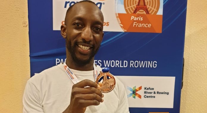 boris medaille bronze avrion en salle sclérose en plaques