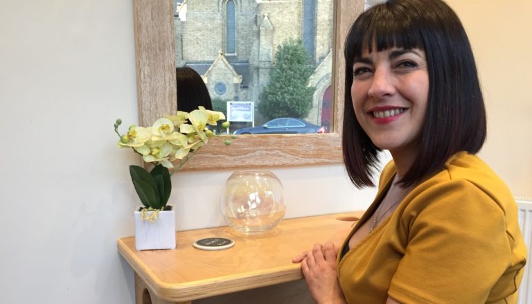 conseils patron salon beaute organique londres agnes vaudron