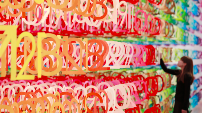 emmanuelle moureaux installation now gallery londres