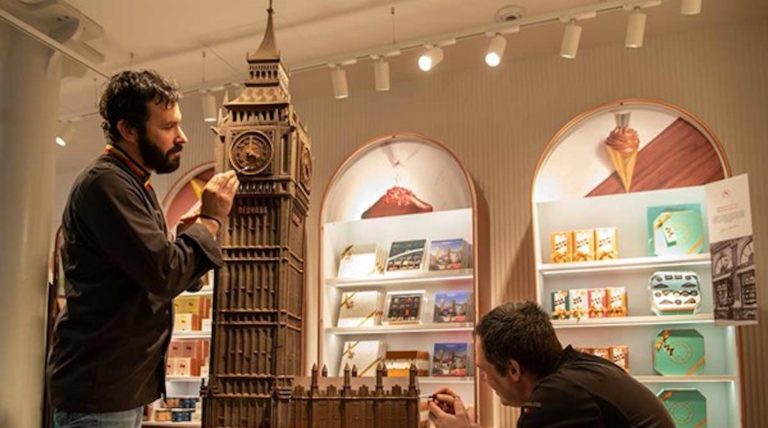 neuhaus chocolat belge ouverture magasin st pancras