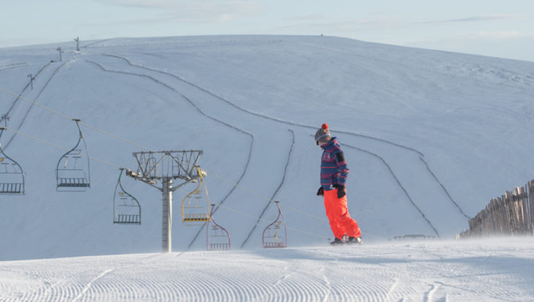 ou skier au royaume-uni