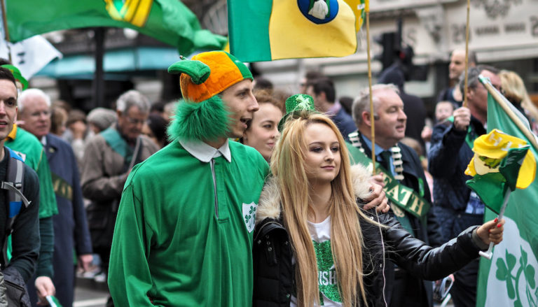 que faire a londres en mars 2020 Saint patrick
