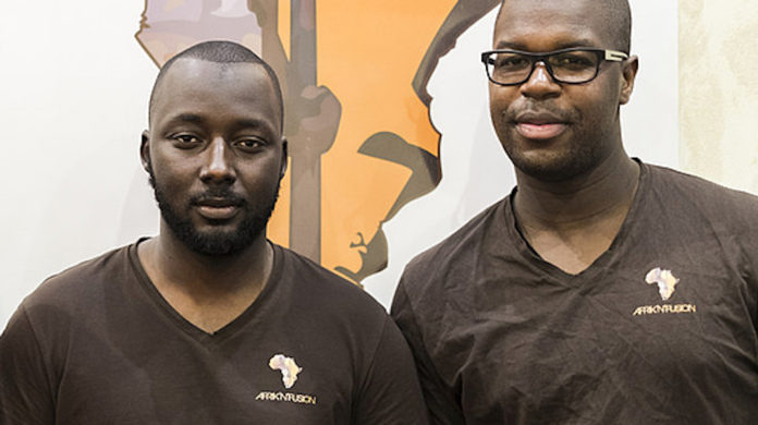 afriknfusion restaurant londres fondateurs