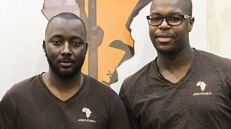 afriknfusion restaurant londres fondateurs