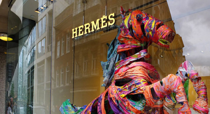 hermes defile annulation londres coronavirus