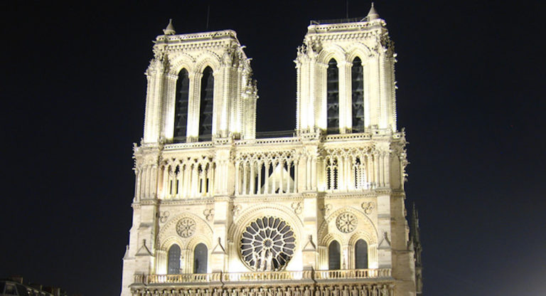 soiree notre dame de paris institut francais londres