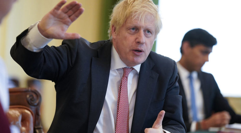 boris johnson confinement coronavirus