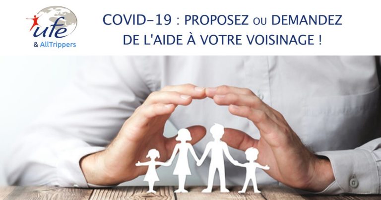 Des Français de Londres ont monté une plateforme de "petites annonces solidaires"