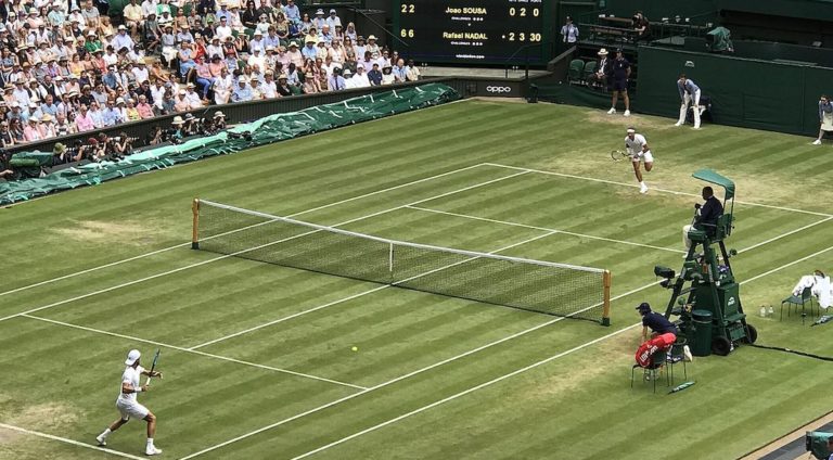 wimbledon ou regarder londres