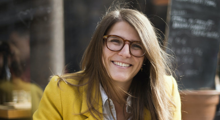 Valentine Benoist carte commerces independants