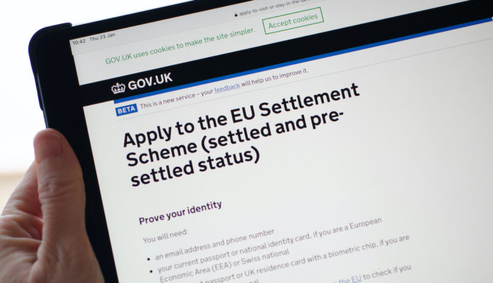 demandes settled status francais