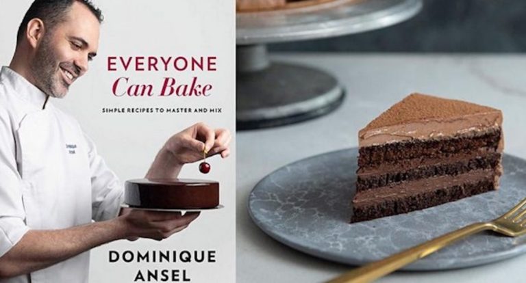 dominique ansel livre recettes patisserie