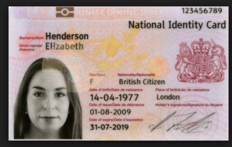 Pourquoi les Britanniques n’ont-ils pas de carte d’identité ?