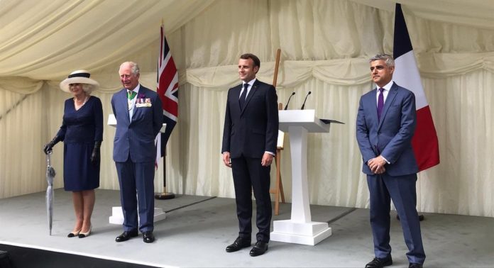macron londres appel general de gaulle