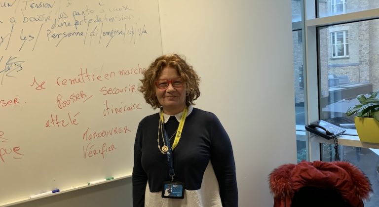 valerie rupert eurostar cours francais eleves anglais