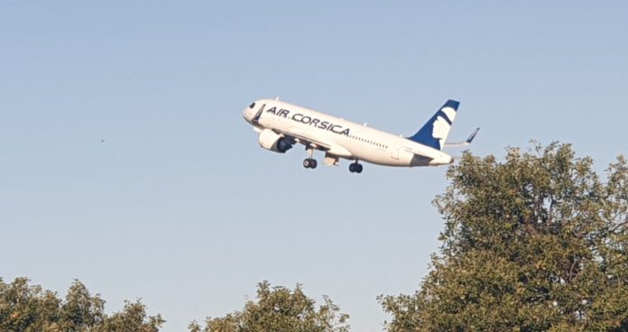 air corsica londres corse