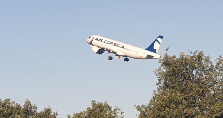 air corsica londres corse