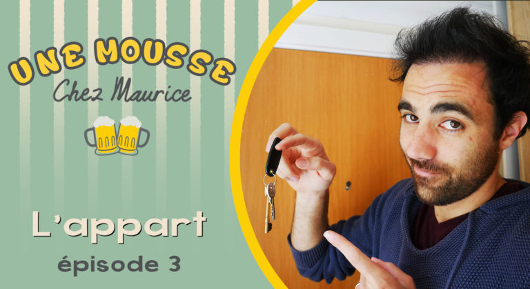 alexandre poli serie youtube une mousse chez maurice