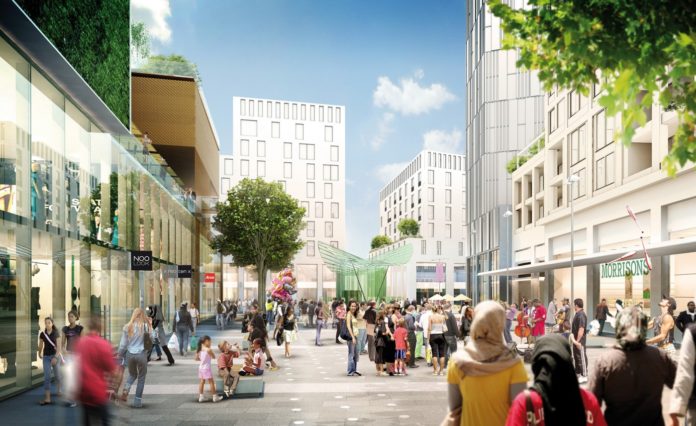 bouygues reamenagement canning town londres