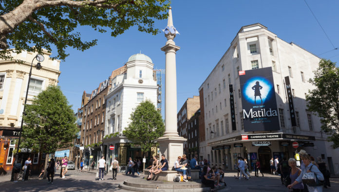 Seven dials londres
