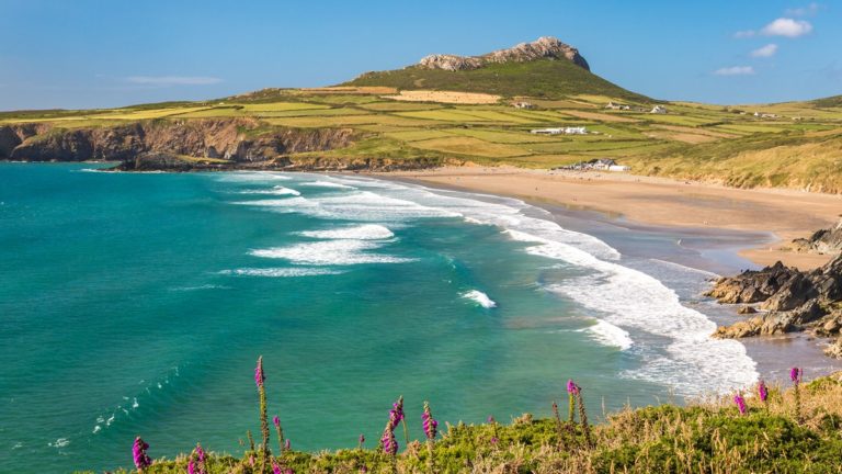 Pembrokeshire Coast National Park, Wales