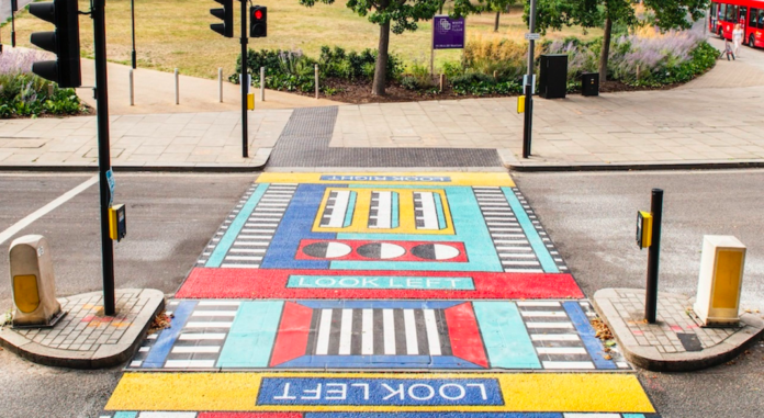 camille walala white city londres