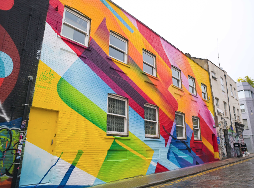 Londres organise son tout premier festival de street art