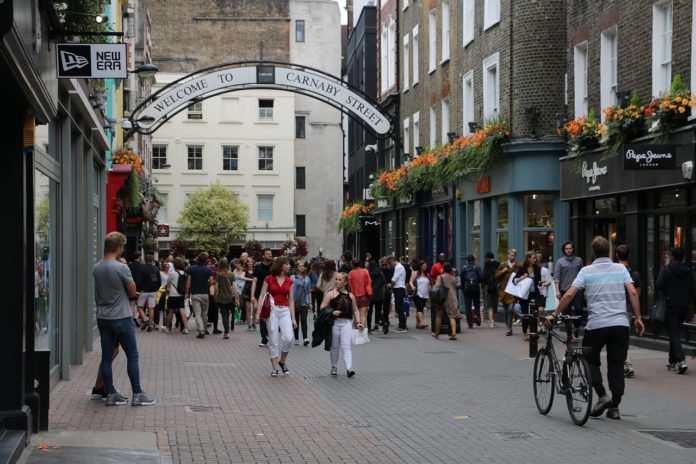 Les Rolling Stones ouvrent leur propre boutique à Carnaby Street