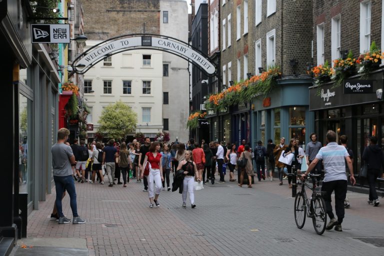 Les Rolling Stones ouvrent leur propre boutique à Carnaby Street