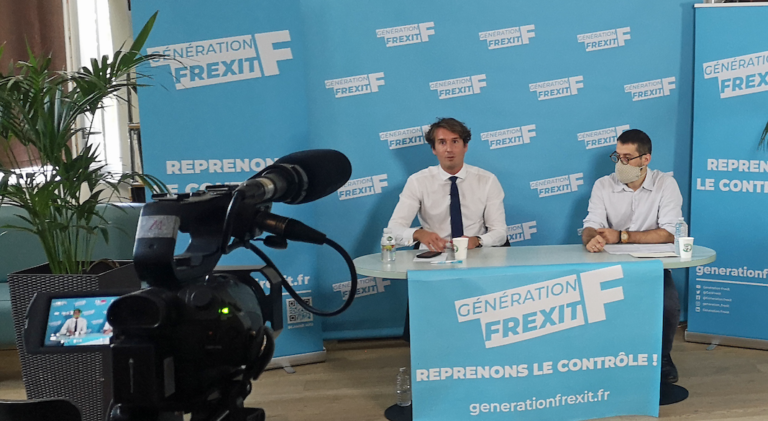 frexit conference de presse lancement