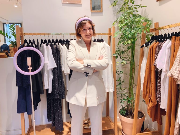 D'avocate à créatrice de mode, Clervie Rose a osé la reconversion